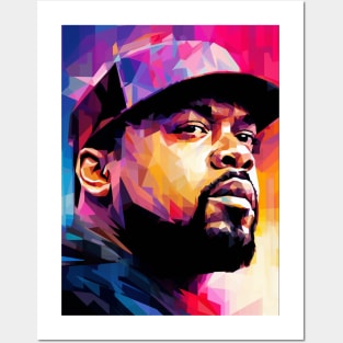 Ice Cube WPAP Posters and Art